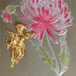 画像2: 天使メタル飾り付カード