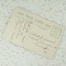 他の写真3: シルク製　ポストカード