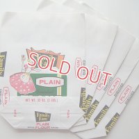 ヴィンテージ 未使用袋 ５枚セット