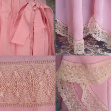 他の写真3: ピンクのシルク・ドレス