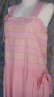 画像4: ピンクのシルク・ドレス (4)