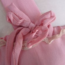 他の写真2: ピンクのシルク・ドレス