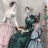 画像1: 1848年、フランス・ファッションプレート (1)
