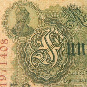 画像1: 1910年、ベルリンの古い紙幣