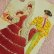 画像4: スペインのシルク刺繍ポストカード (4)