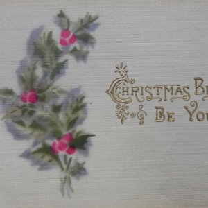 画像1: クリスマスカード