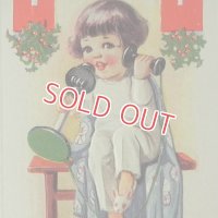 アンティーク・クリスマスカード