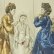画像3: １８００年代、フランス・ファッションプレート　（銅板画） (3)