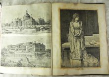 他の写真2: 1800年代、ヴィクトリアン・スクラップBOOK　全94ページ、215枚以上の古紙満載♪