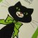 画像4: USAヴィンテージカード４枚セット（黒猫）