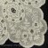 画像8: 【ミュージアム・クオリティ】1800年代フランス、ホワイトワークハンキー　白刺繍ハンカチ