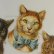 画像3: 1800年代、ヴィクトリアン・クロモス（猫）３枚 (3)
