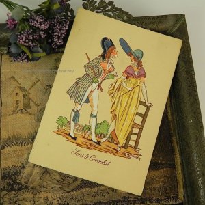 画像5: 【フランス・1700終わり〜1800年代初め頃のファッション】ポストカード