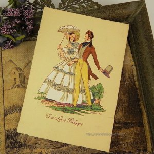 画像5: 【フランス・1800年代前半〜のファッション】ポストカード