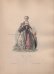 画像3: 1800年代、フランス、ファッションプレート　銅版画 　デュバリー伯爵夫人 (3)