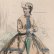 画像1: 1800年代、フランス、ファッションプレート　銅版画 　フランス帝国時代 (1)