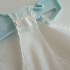 画像4: ベビードレス用スリップ、洗礼式用ドレス下に♪
