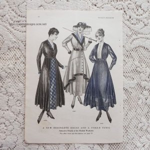 画像2: 1915年★ファッション雑誌の挿絵