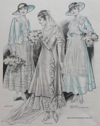 1915年★ファッション雑誌の挿絵