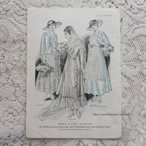 画像2: 1915年★ファッション雑誌の挿絵
