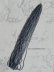 画像5: ヴィンテージ・ガラスビーズ　グレーッシュ・ペールブルーのオーロラカラー　長さ合計5m5cm
