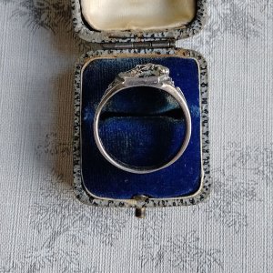画像5: 幸運の馬蹄形＆馬モチーフのシルバーリング　銀の指輪