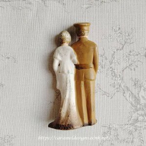 画像5: ビスクドール、戦時中の結婚カップル　