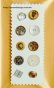 画像2: 1800年代-1930年代頃の古いボタン10個セット　パフュームボタン、ハートのガラス等 (2)