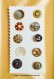 画像2: 1800年代-1930年代頃の古いボタン10個セット　フレンチエナメル、星と三日月モチーフ等 (2)