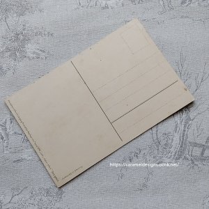 画像4: C.Klein・アンティーク・ポストカード、薔薇のブーケ
