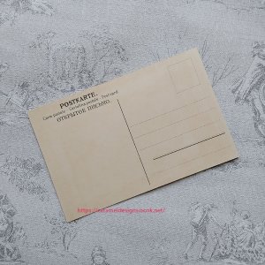 画像4: C.Klein・アンティーク・ポストカード、カーネーション