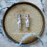 ドイツ、タイニービスクドール・ペア