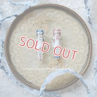 ドイツ、タイニービスクドール・ペア