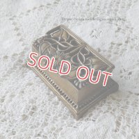 向日葵、アールヌーヴォー真鍮BOX