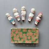 お里帰り ジャパンビスク 5つ子ちゃんセット お箱入り