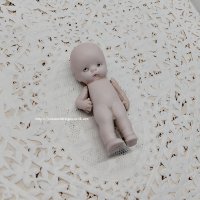 ドイツ製　オールビスクドール　HEbee（レア）