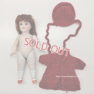 画像5: 難有お買い得品★オールビスクドール・ドイツ・ケストナーチャイルド