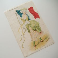他の写真1: シルク製　シガレットカード　〜フランス〜