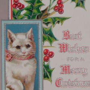画像1: クリスマス・ポストカード