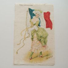 他の写真2: シルク製　シガレットカード　〜フランス〜