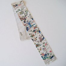 他の写真1: アンティーク中国絹刺繍　〜初夏の楼閣庭園〜