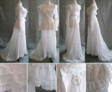 他の写真3: エドワディアン・ホワイトドレス