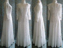 他の写真3: ヴィクトリアン・ウェディングドレス