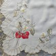 画像4: ヴィクトリアン・シルク刺繍リネン