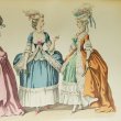 画像2: 1875年フランス・モード史/ＢＯＯＫ、ファッションプレート16枚入り