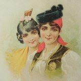 画像: フランス、トレードカード