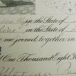 画像7: １８００年代婚姻届　ヴィクトリアン・エングレーヴィング　（銅板画）