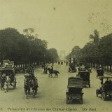 画像: アンティークカード、フランス、Paris