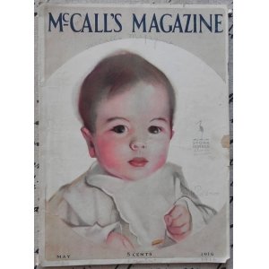 画像: 1916年5月号、マッコール・マガジン