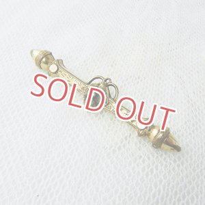 画像: ヴィクトリアン・ブローチ〜勿忘草